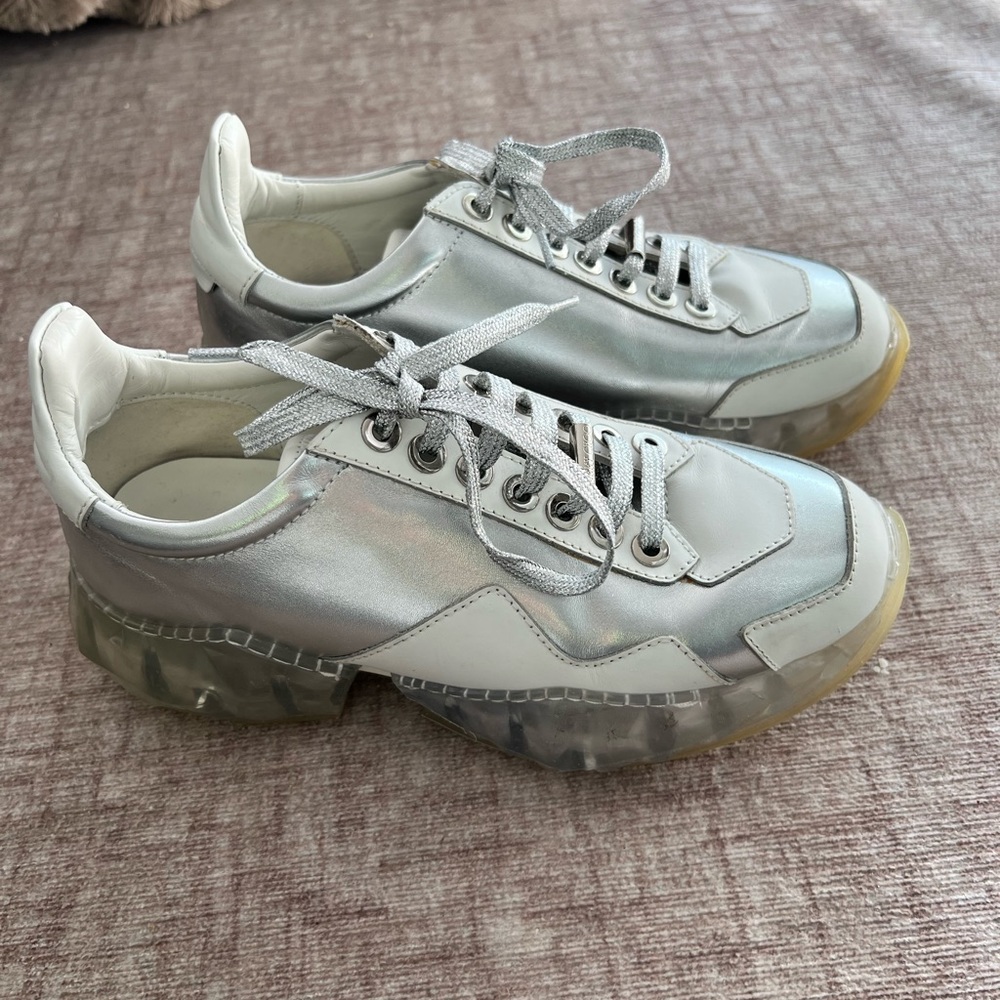 Jimmy Choo Vintage Diamond Sneakers! Size 39!